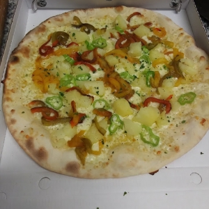Pizza a taglio - Nero Corvino