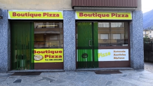 Boutique pizza