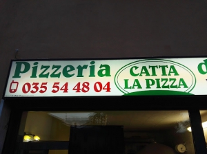 Catta La Pizza Di Cattaneo Erik