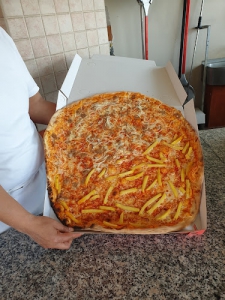Pizza Casaglia Di El Absawy Hany