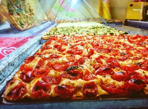 Pizza In Piazza Di Calcutto Silvana