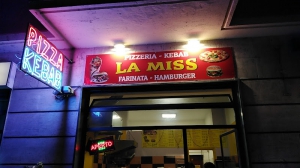 LA MISS Pizza-Kebab