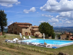 Villa Lugnano With Private Pool