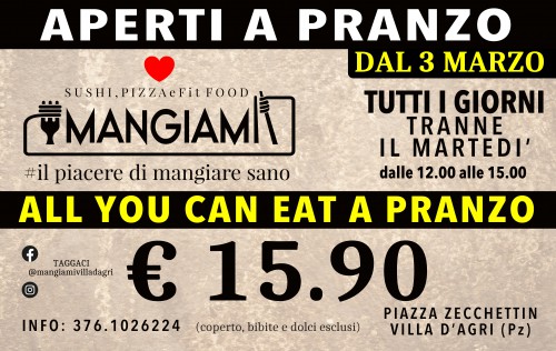 Mangiami Villa D’Agri 