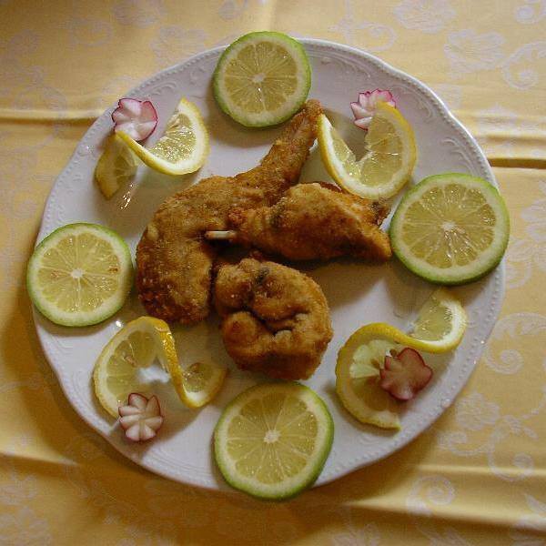 Coniglio al limone