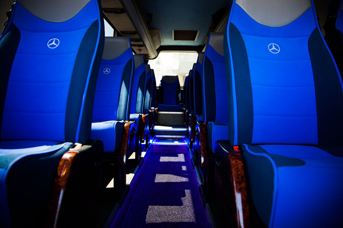 MERCEDES SPRINTER - interni