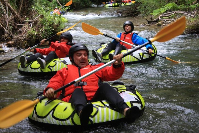 RIVER TUBING