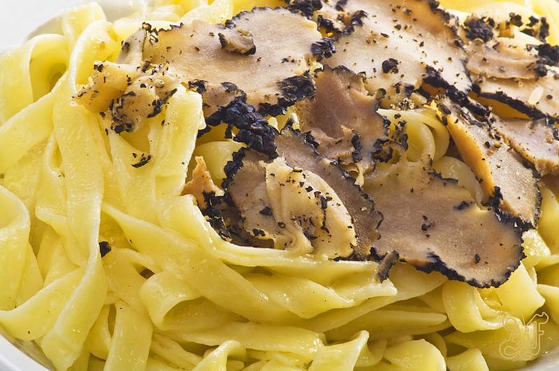 TAGLIATELLA AL TARTUFO DEL POLLINO