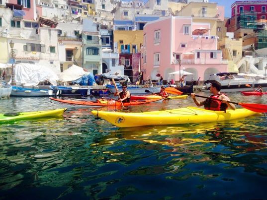 Giro di Procida in Kayak