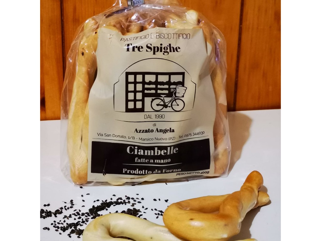 Taralli al finocchietto di bosco (fatti a mano)