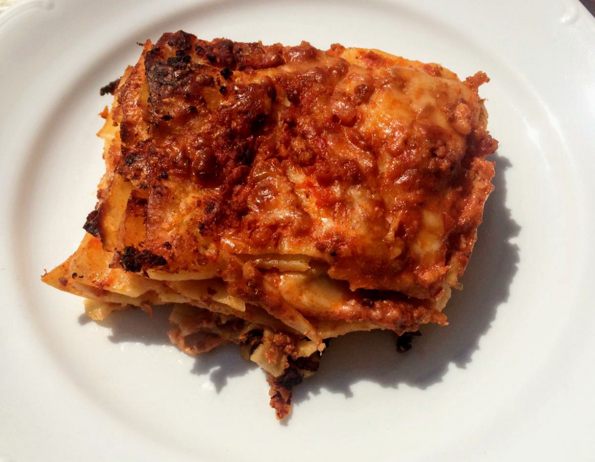 Lasagne alla bolognese