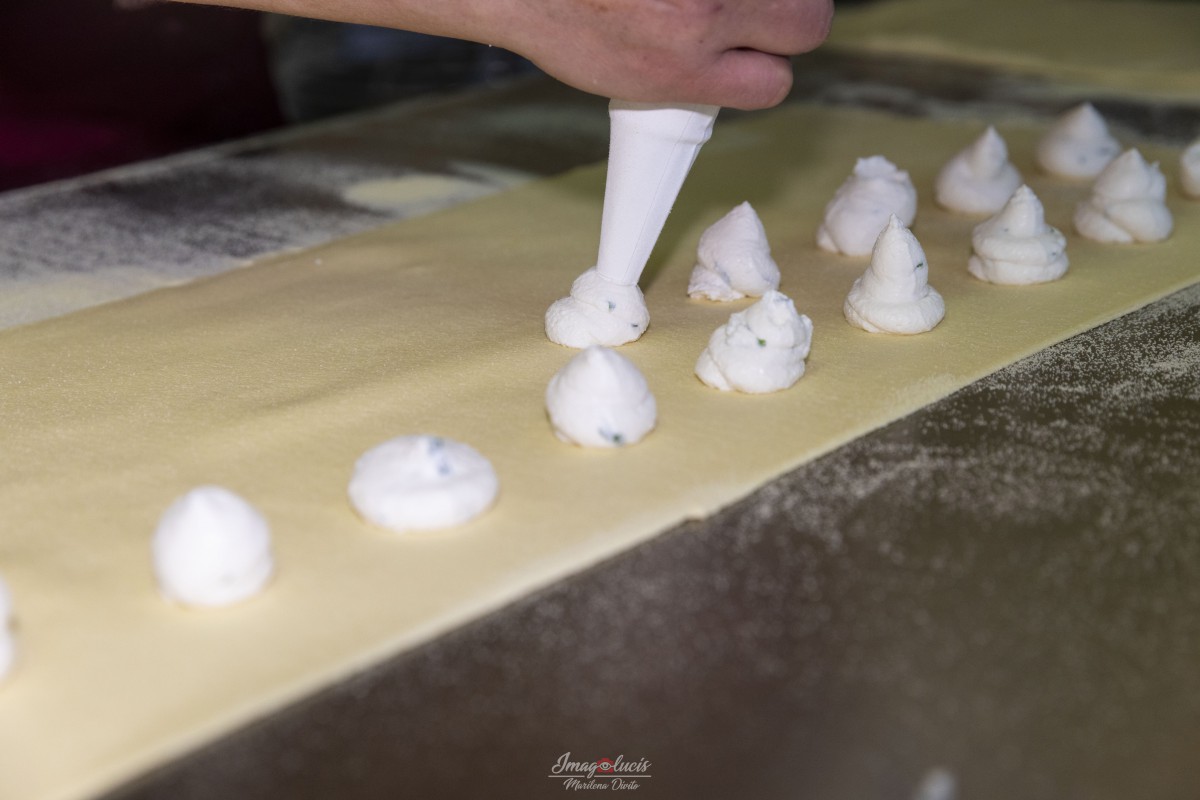 Ravioli di ricotta podolica