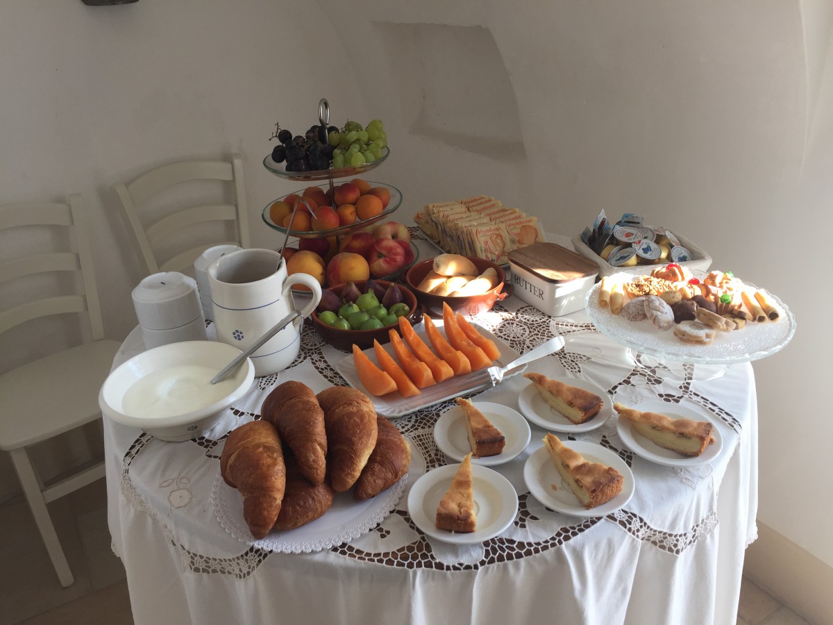 sala colazione