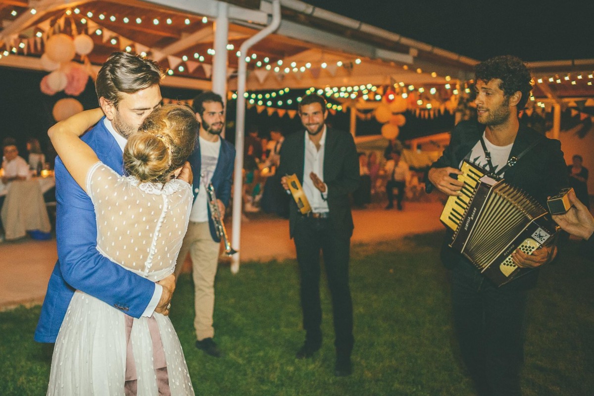 Matrimonio nel bosco 