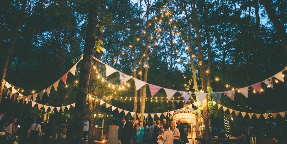 Matrimonio nel bosco