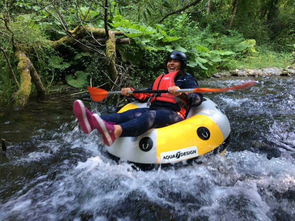 River tubing 