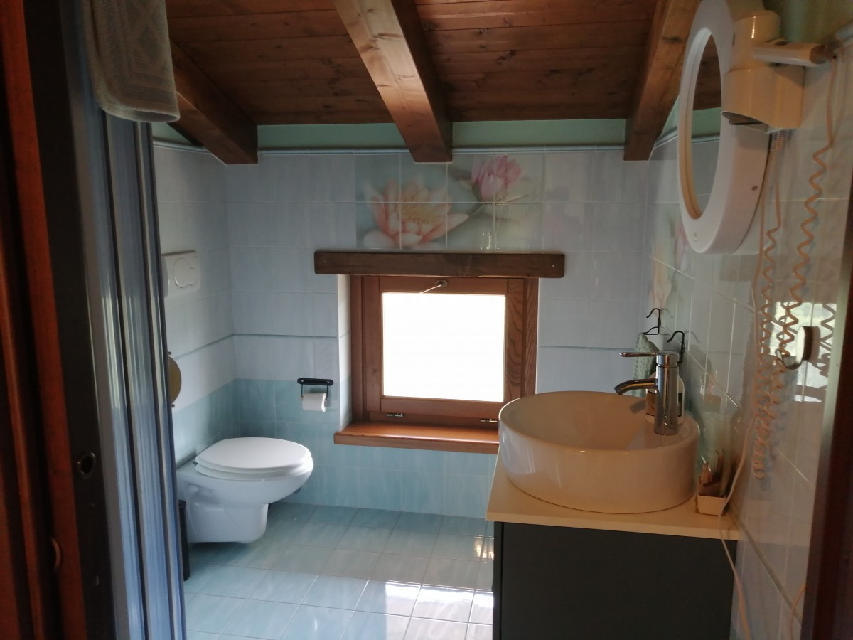 Bagno camera chalet 