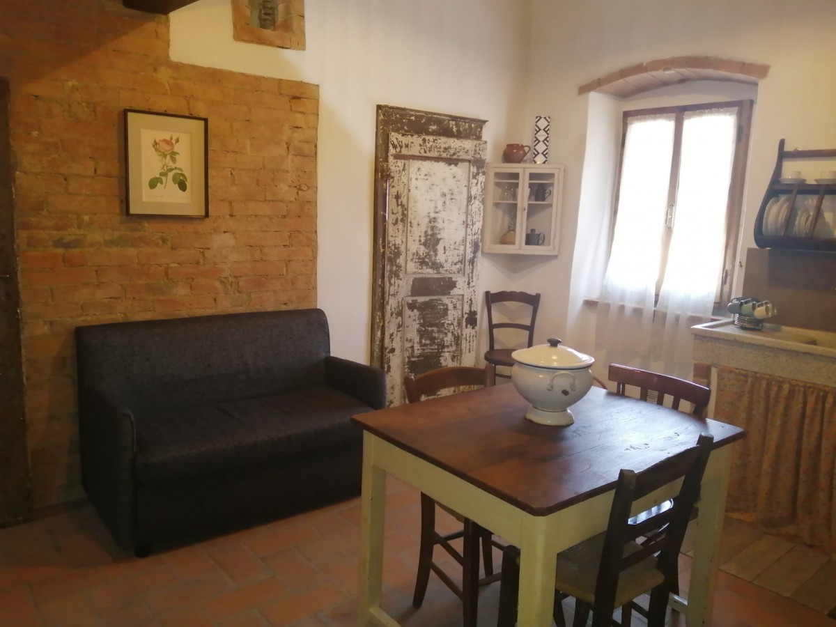Zona soggiorno
