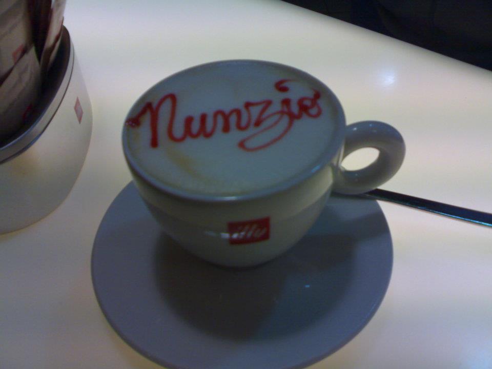 Cappuccino personalizzato