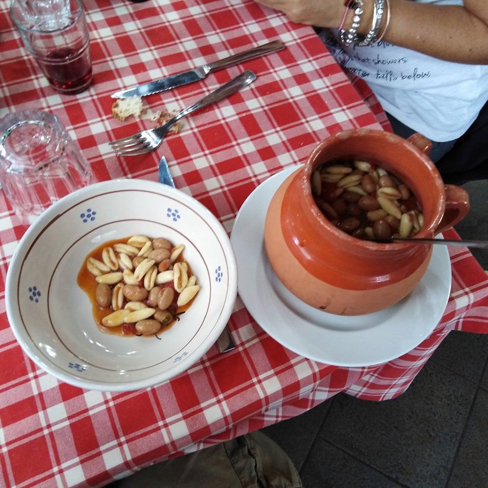 Cavatelli e fagioli nella pignata