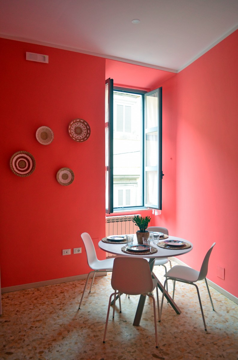 [Caprarola] Casa Ninetta - Zona pranzo