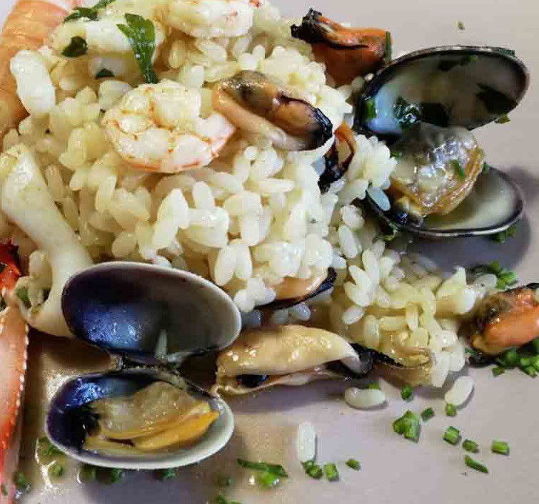 Risotto ai frutti di mare