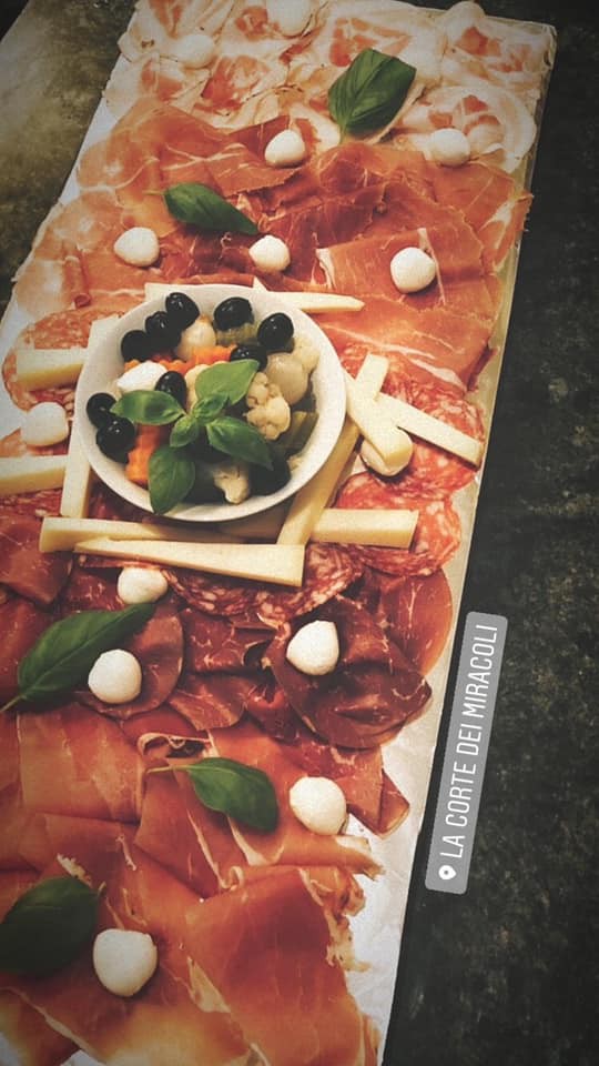 Tagliere di affettati