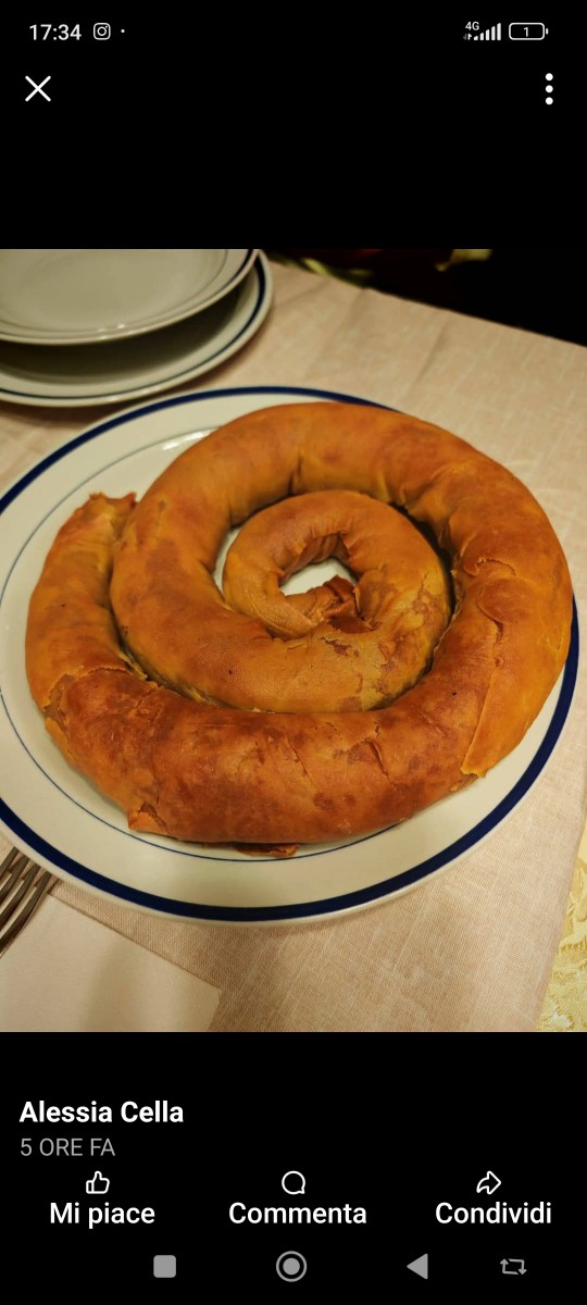 Pizza rentorta
