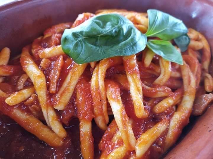 Fusilli alla Salviana