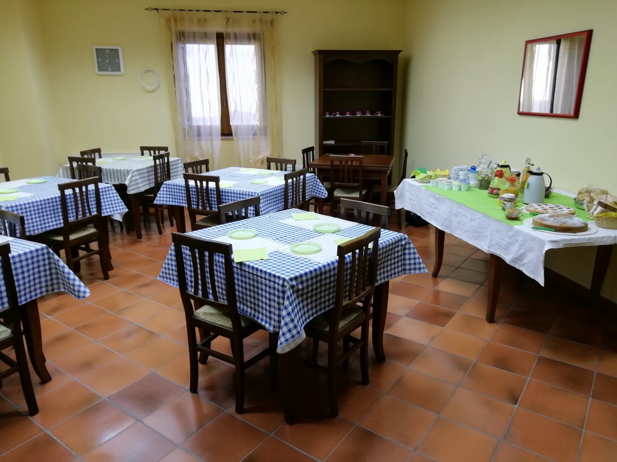 Sala prima colazione