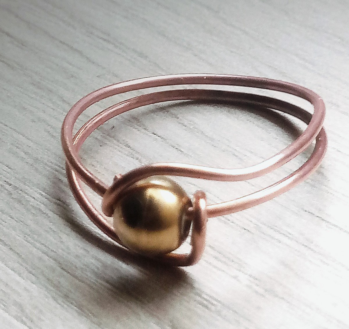 Anello in rame