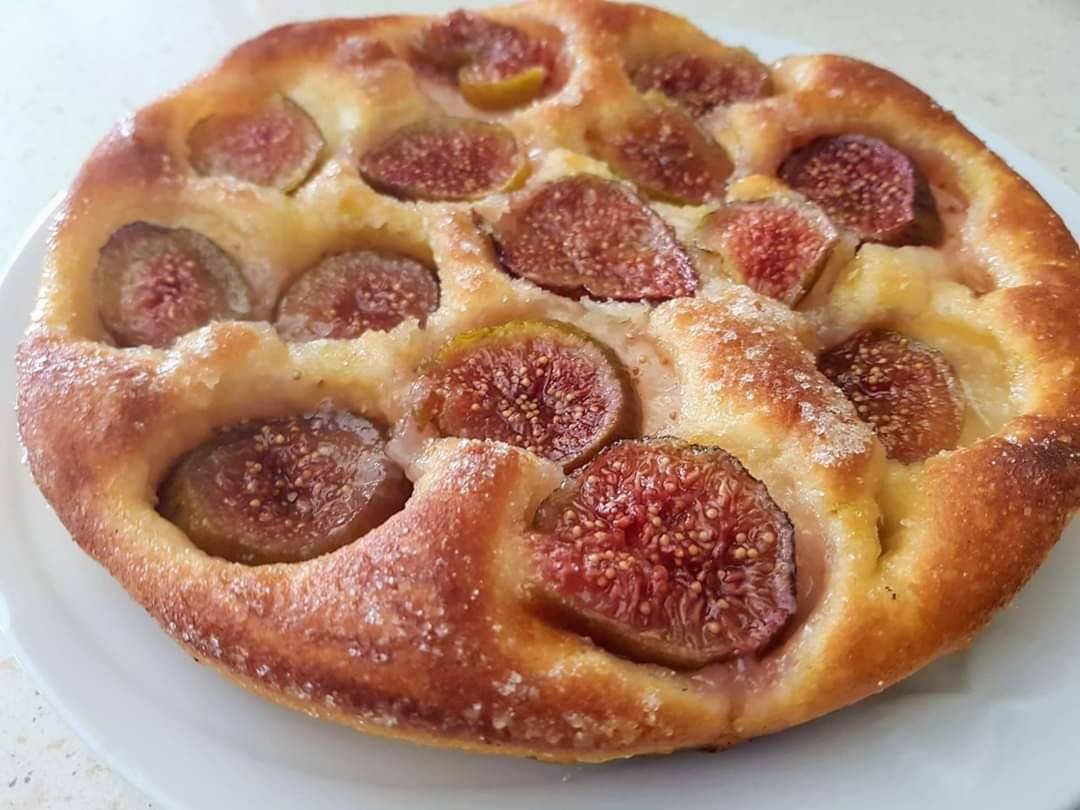 Focaccia Fichi