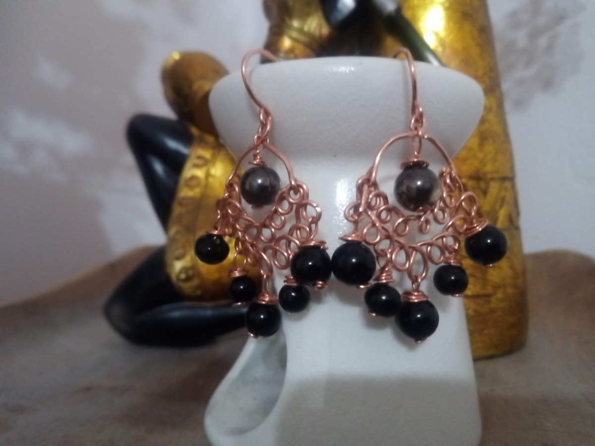 Orecchini vintage 