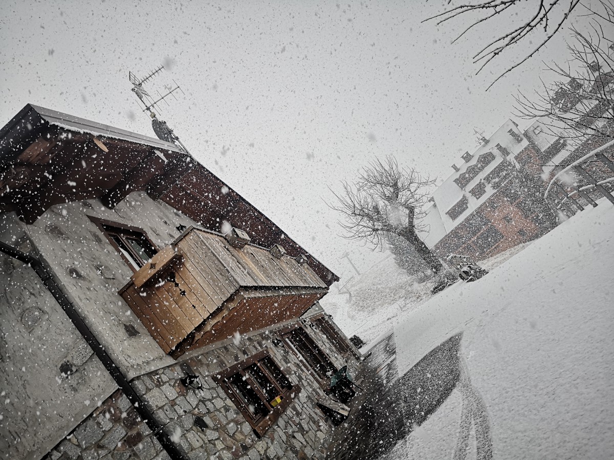 Nevicaaaa