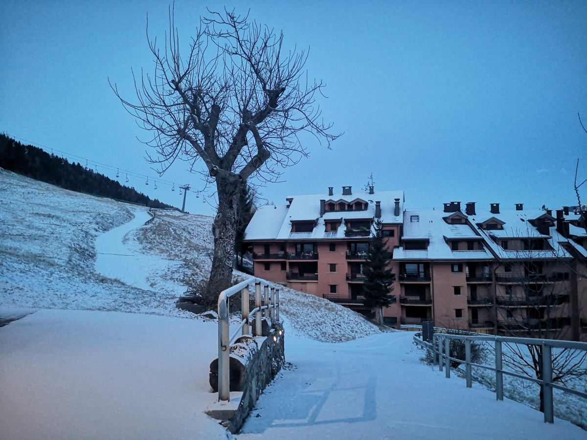 La prima nevicata 