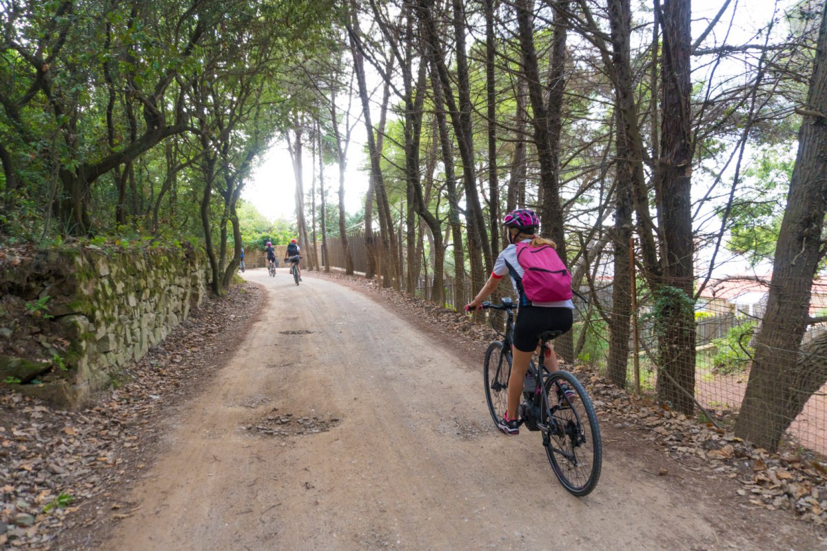 PISTA CICLABILE PALINURO