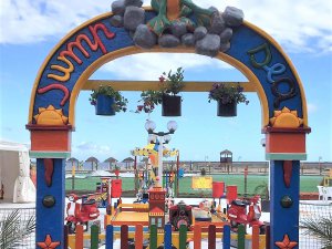 Parco giochi gonfiabili “Jump Sea”