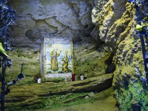 Cappella La Benedetta - La grotta di preghiera di S. Francesco di Paola