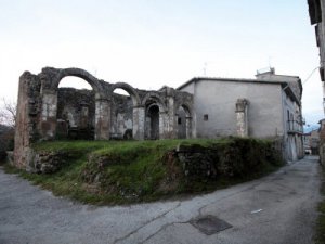 Chiesa di Santa Maria del Soccorso - rovine