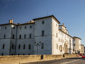 Palazzo Chigi e il Parco