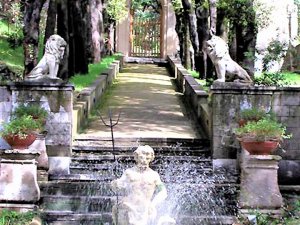 La vanvitelliana Villa Calvanese