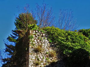 Castello medievale di Cusano Mutri (ruderi)