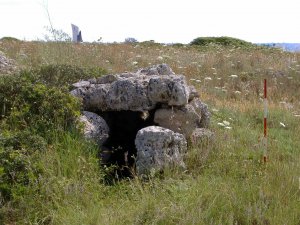 Dolmen Argentina-Graziadei - Monumento Megalitico