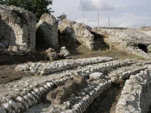 Resti dell'antica città di Telesia