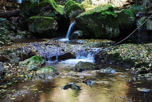 Cascate Vallone del Tuorno e Bosco Luceto