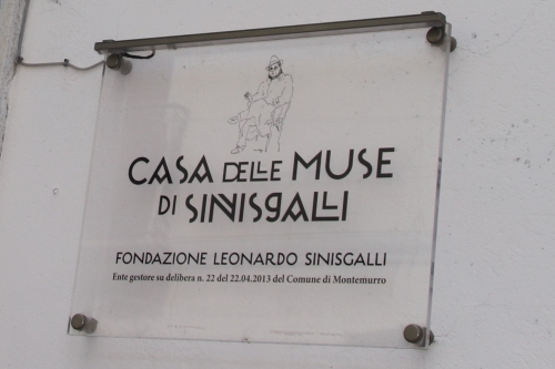 Casa delle Muse del poeta-ingegnere Leonardo Sinisgalli 