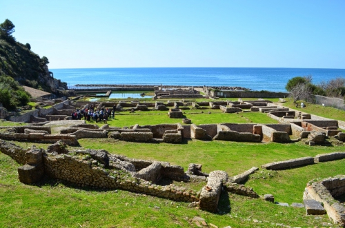 Villa e Grotta dell'Imperatore romano Tiberio