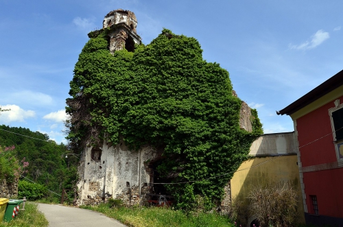 Abbazia del Connio Vecchio o del Conio - ruderi