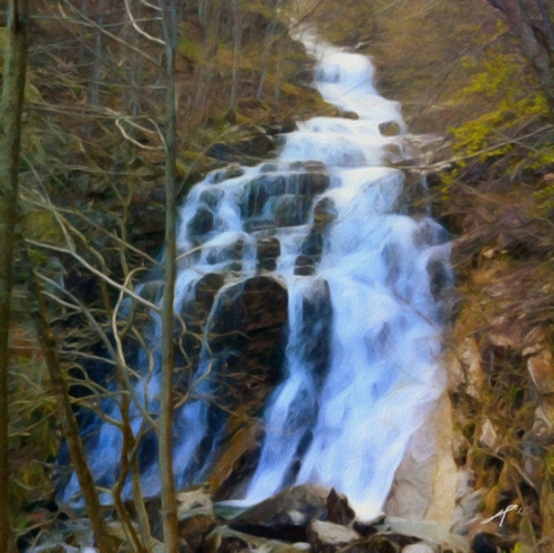 Le Cascate dell'Arroscia