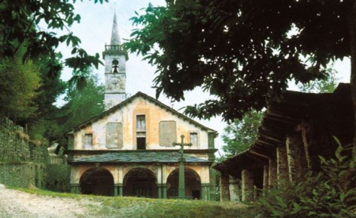 Santuario Madonna delle Nevi di Machaby